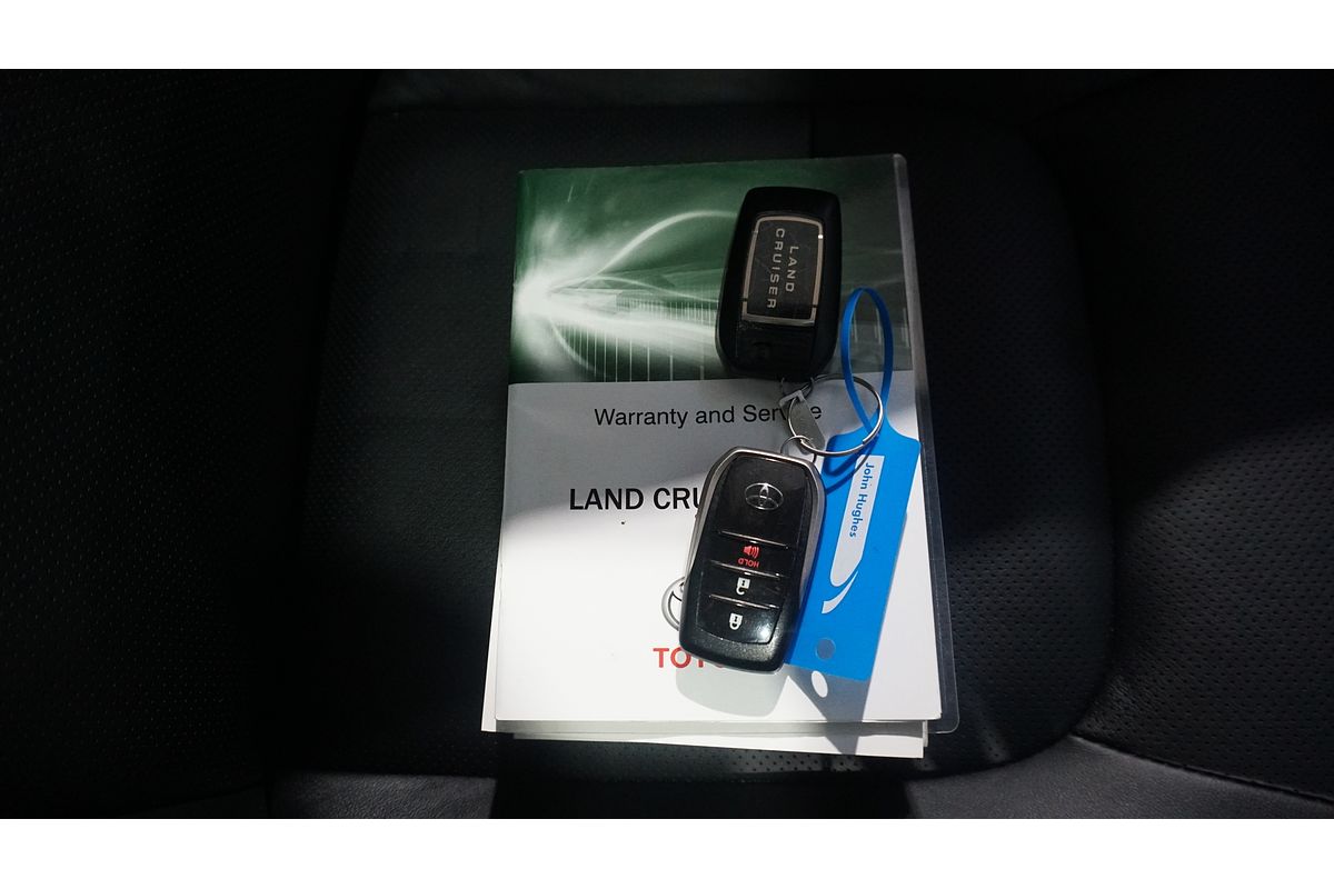 2018 Toyota Landcruiser VX VDJ200R