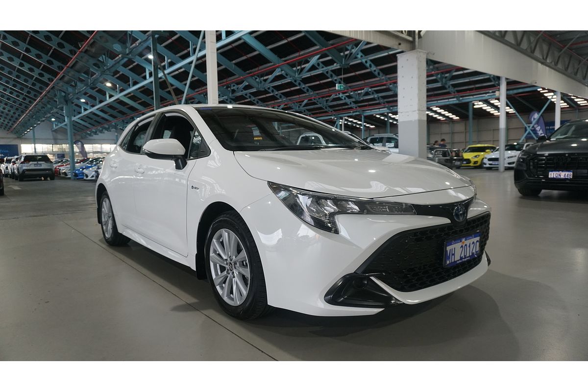2024 Toyota Corolla Ascent Sport Hybrid ZWE219R