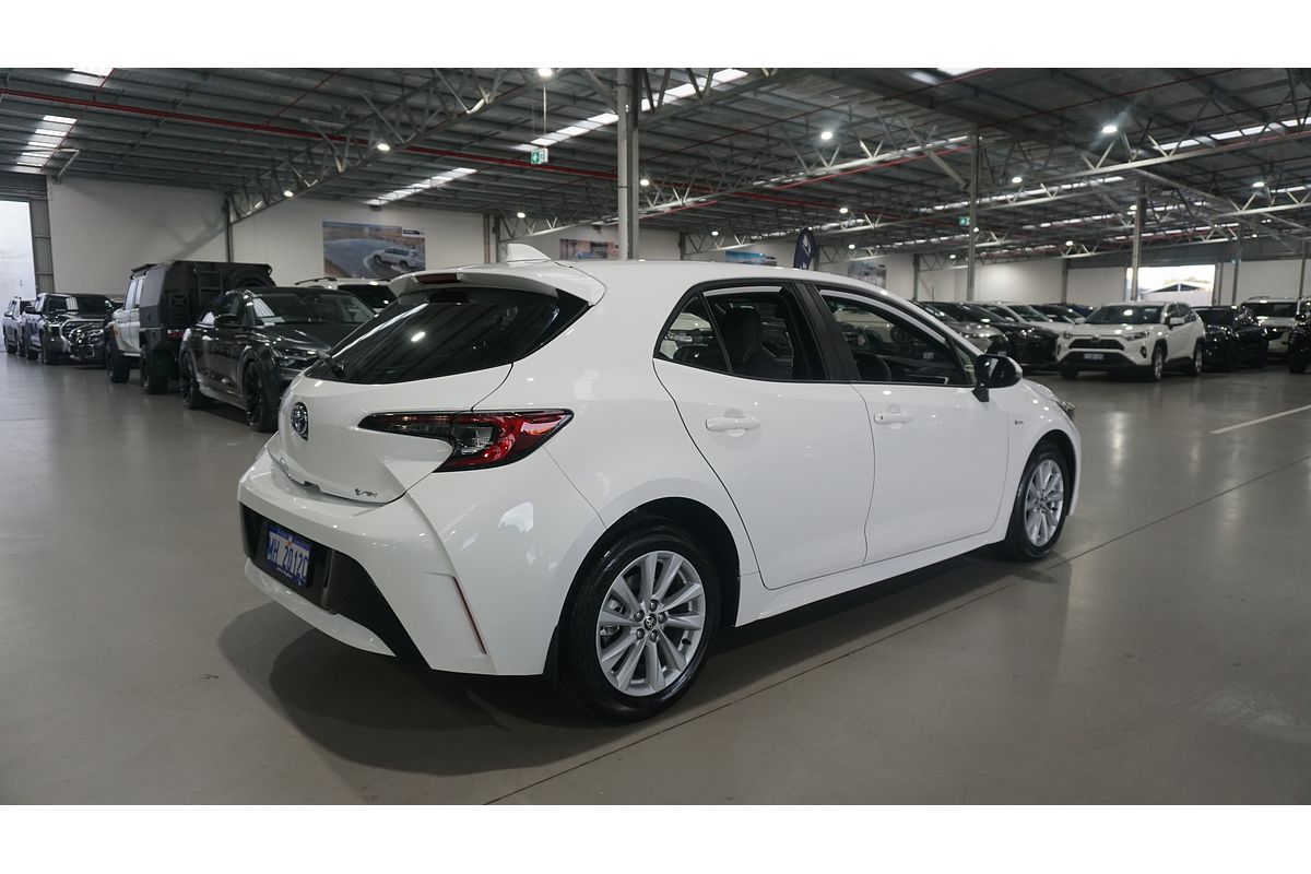 2024 Toyota Corolla Ascent Sport Hybrid ZWE219R