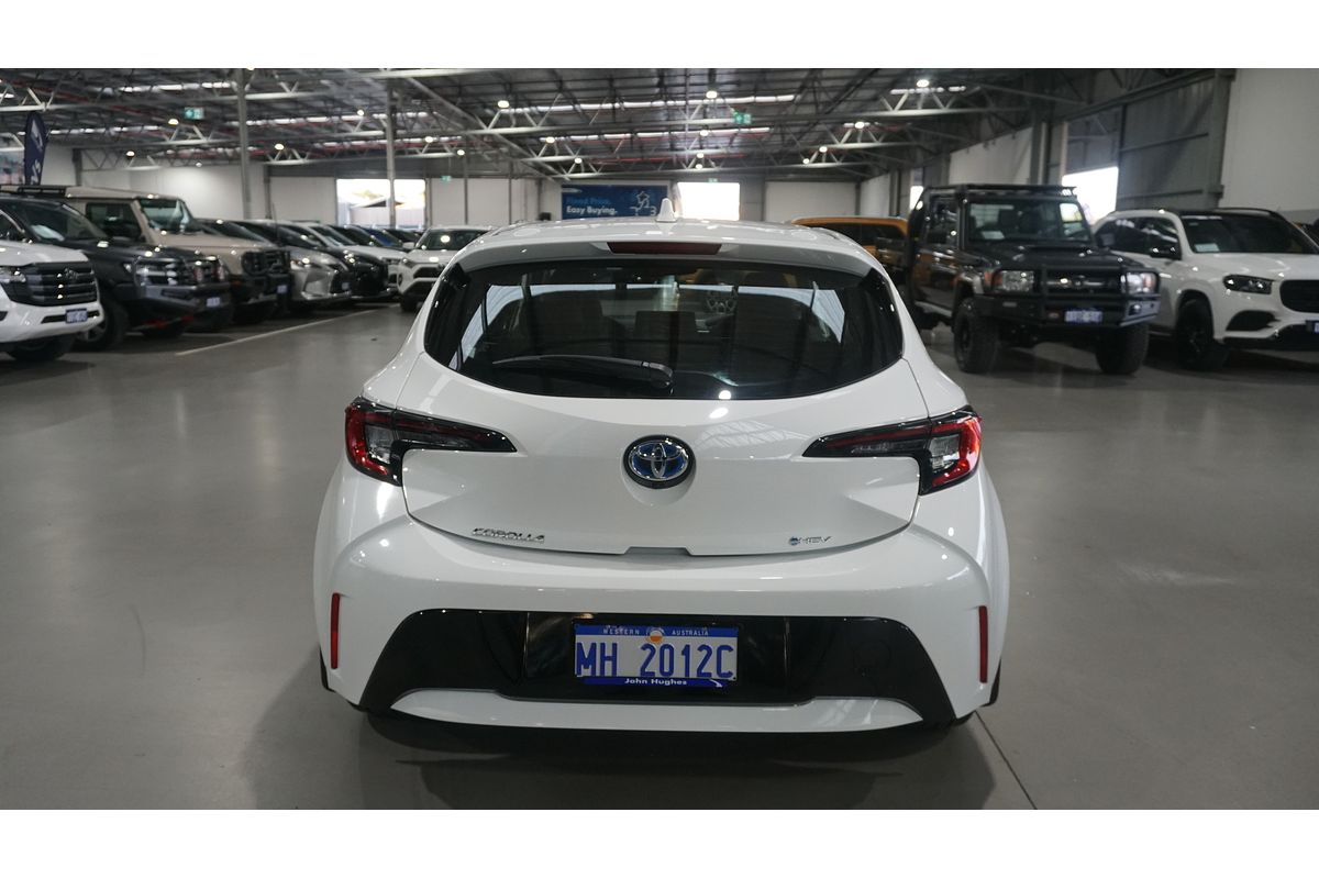 2024 Toyota Corolla Ascent Sport Hybrid ZWE219R