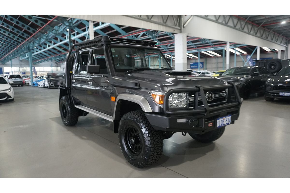 2023 Toyota Landcruiser GXL VDJ79R 4X4
