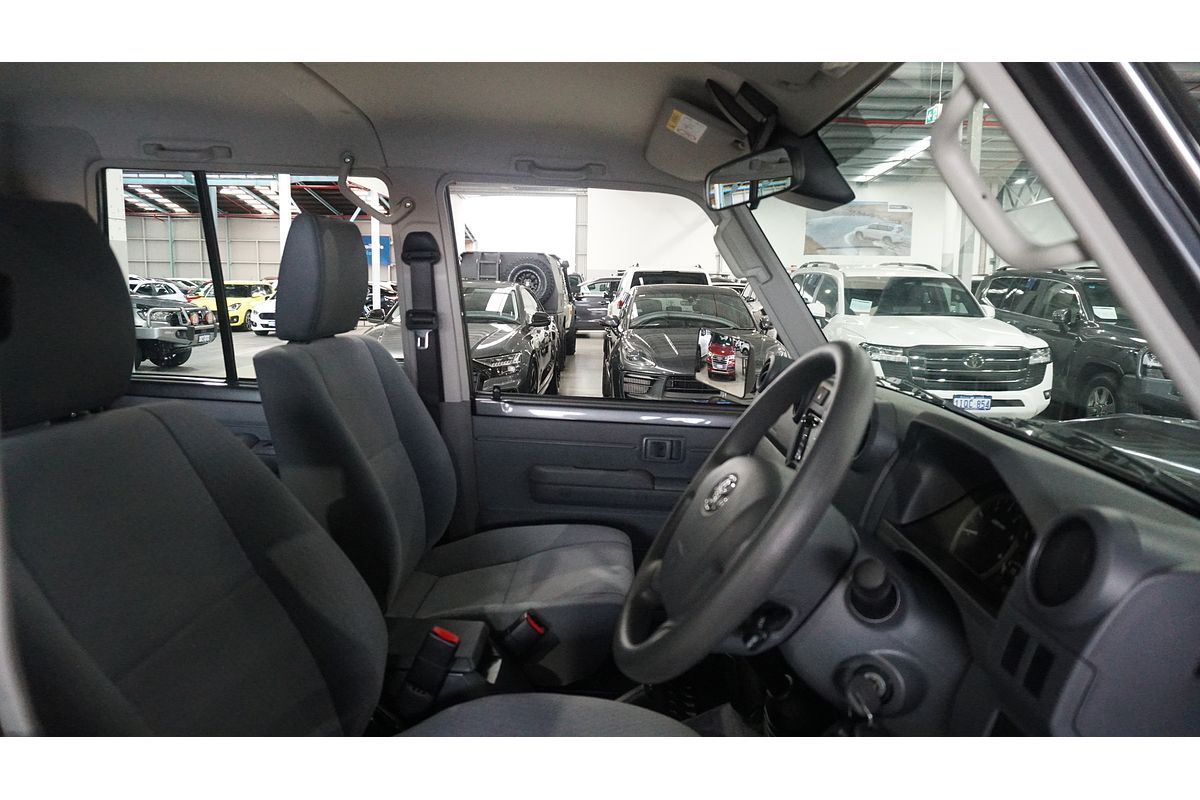 2023 Toyota Landcruiser GXL VDJ79R 4X4