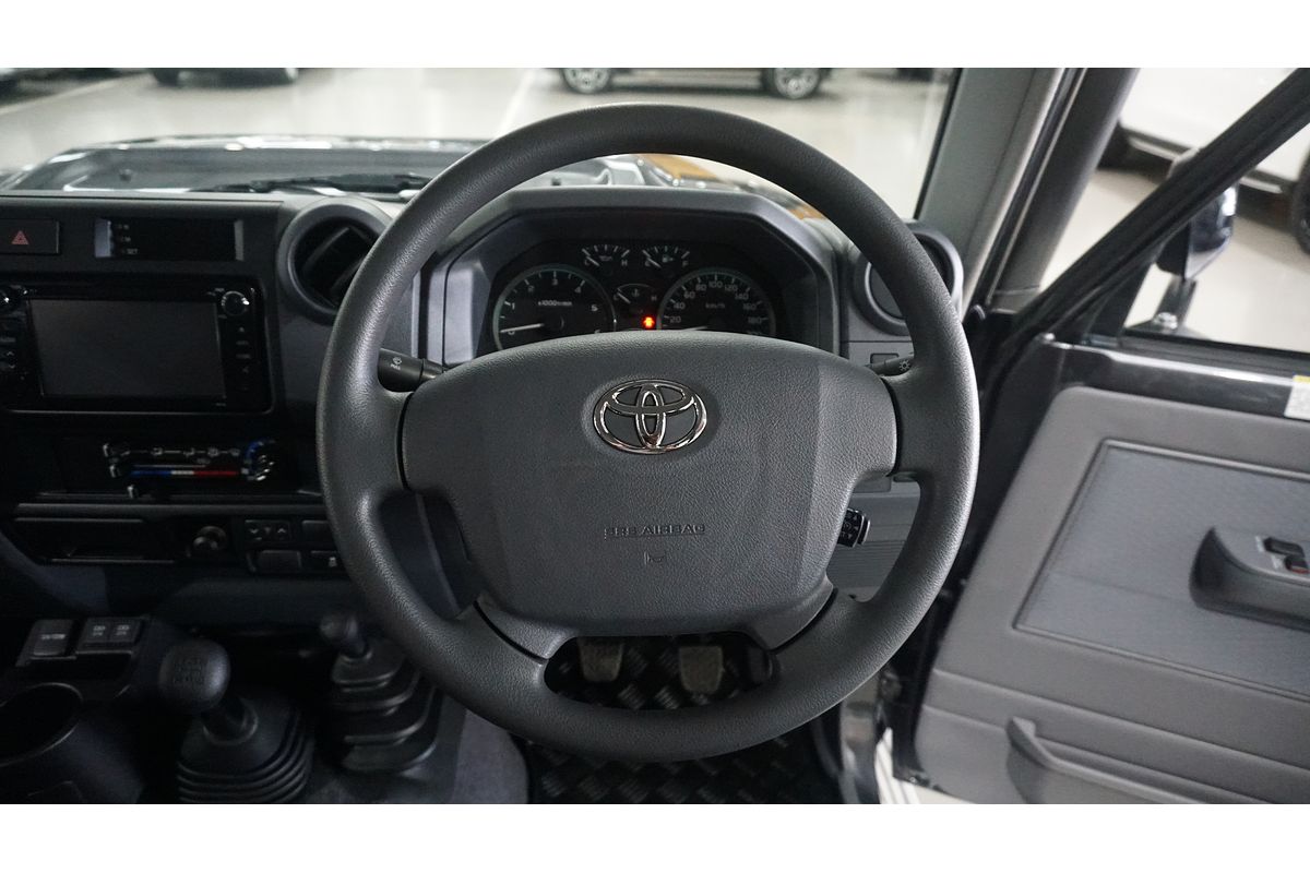 2023 Toyota Landcruiser GXL VDJ79R 4X4