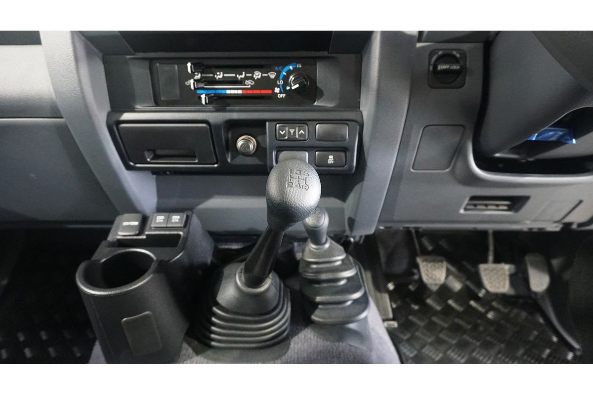 2023 Toyota Landcruiser GXL VDJ79R 4X4
