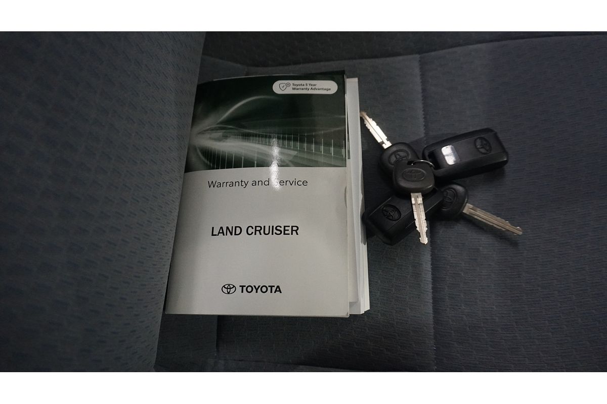 2023 Toyota Landcruiser GXL VDJ79R 4X4