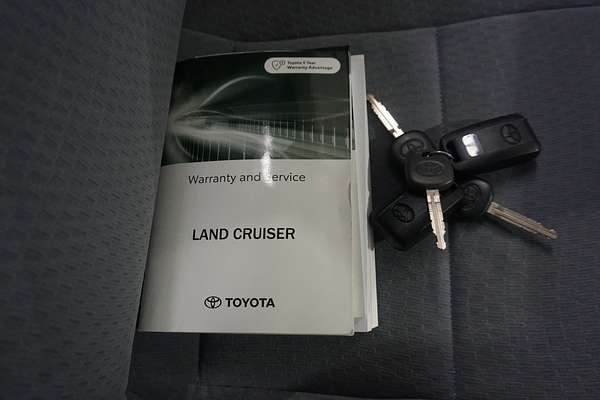 2023 Toyota Landcruiser GXL VDJ79R 4X4