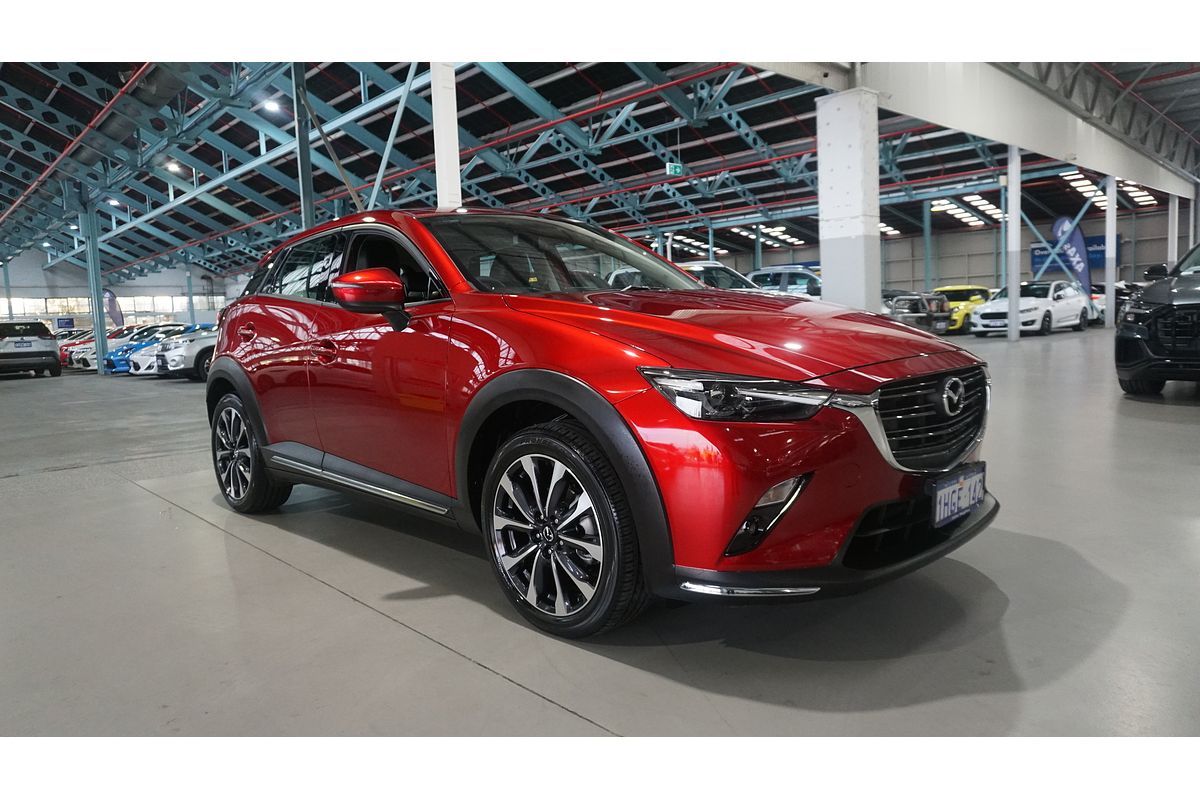2021 Mazda CX-3 sTouring DK