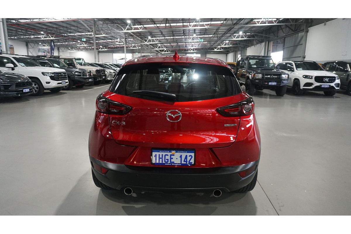 2021 Mazda CX-3 sTouring DK