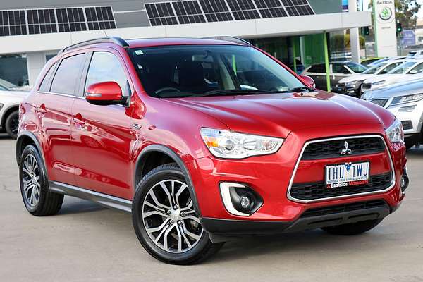 2016 Mitsubishi ASX LS XB