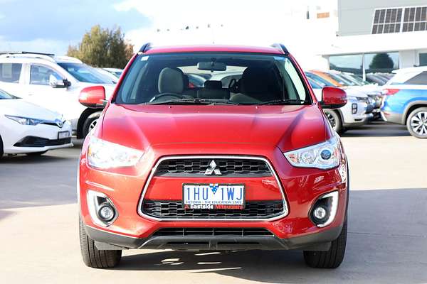 2016 Mitsubishi ASX LS XB