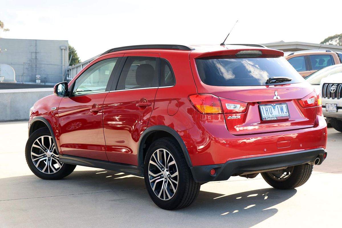 2016 Mitsubishi ASX LS XB