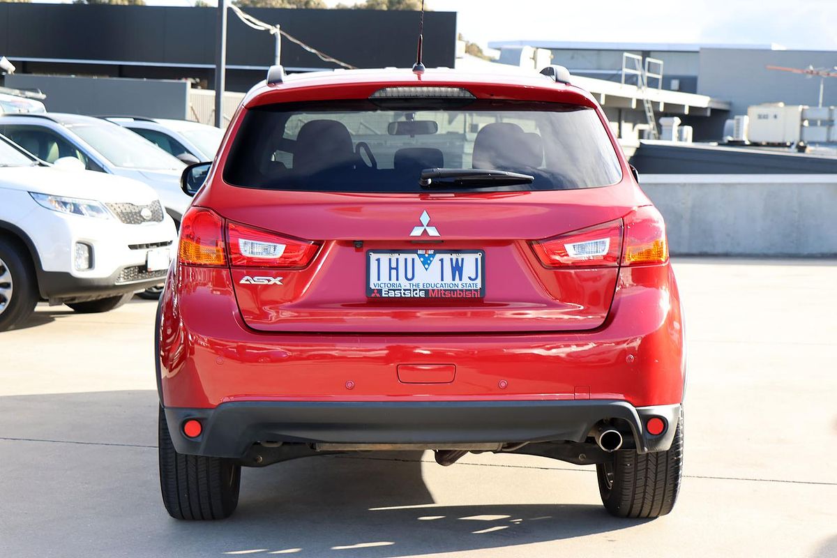 2016 Mitsubishi ASX LS XB