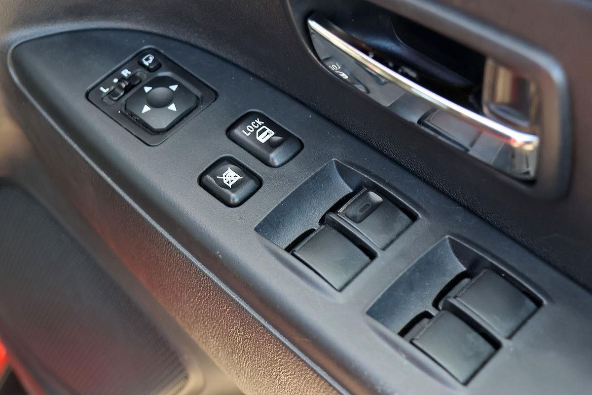 2016 Mitsubishi ASX LS XB