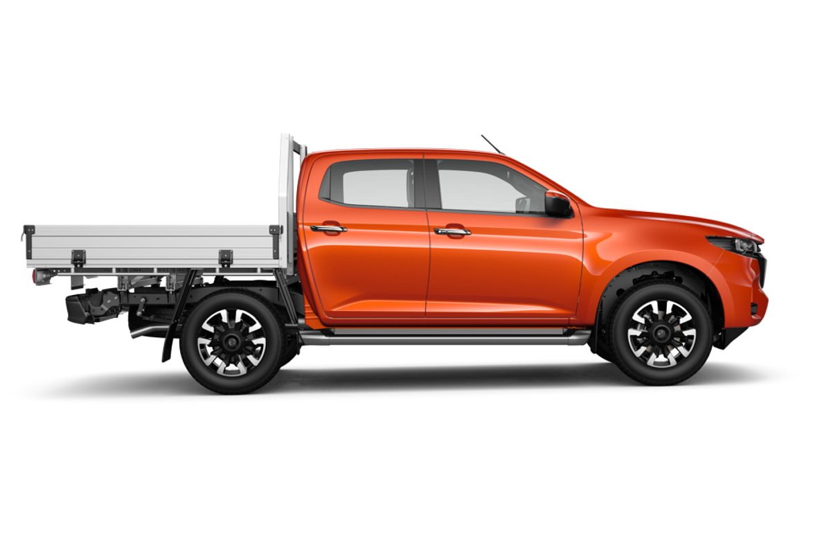 2025 Mazda BT-50 GT TF