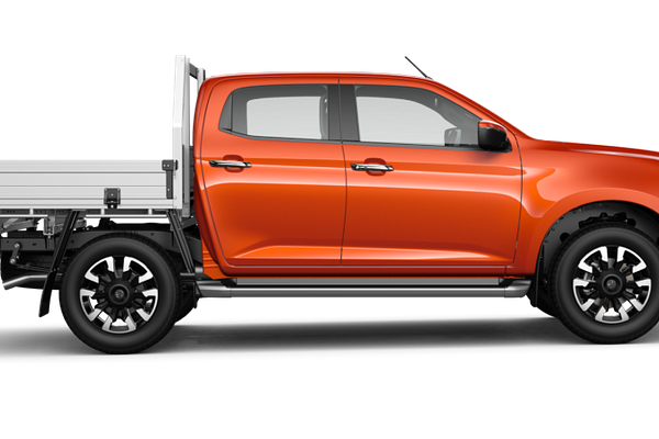 2025 Mazda BT-50 GT TF 4X4 thumb-0