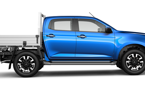 2025 Mazda BT-50 GT TF 4X4 thumb-0