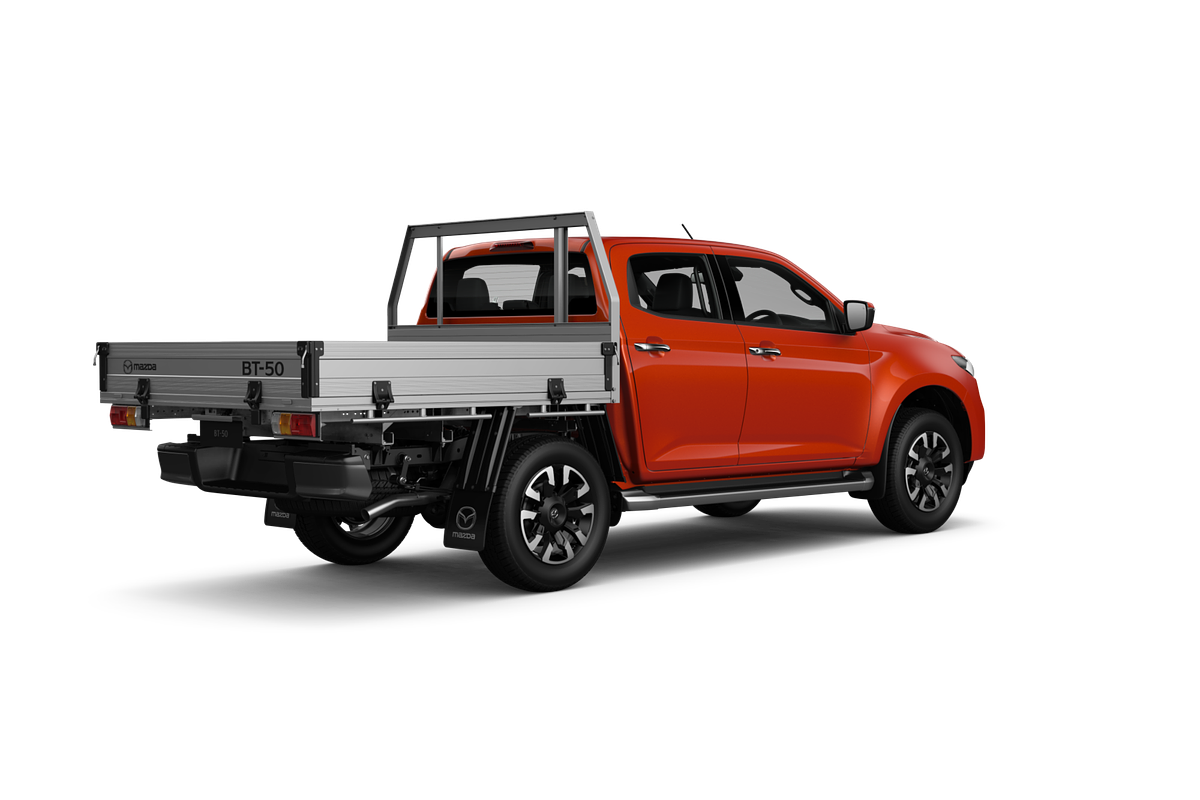 2025 Mazda BT-50 GT TF