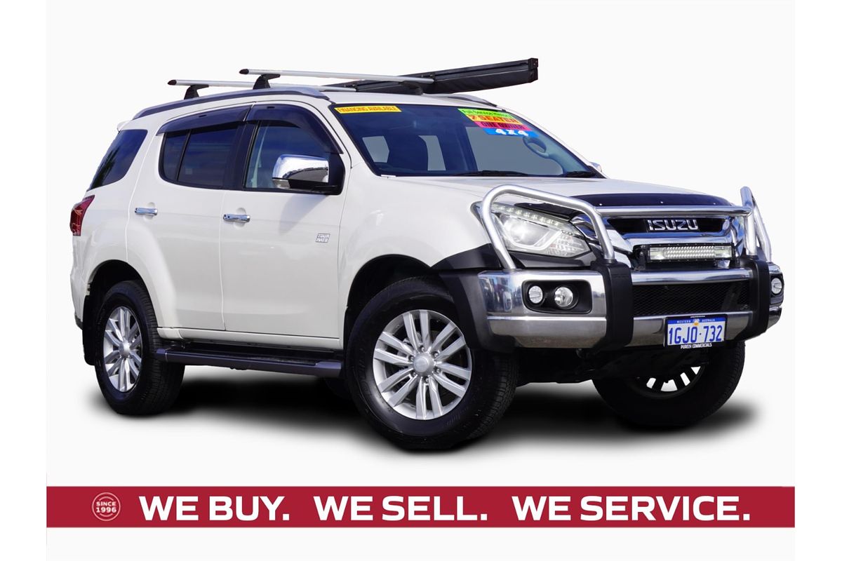 2017 Isuzu MU-X LS-T