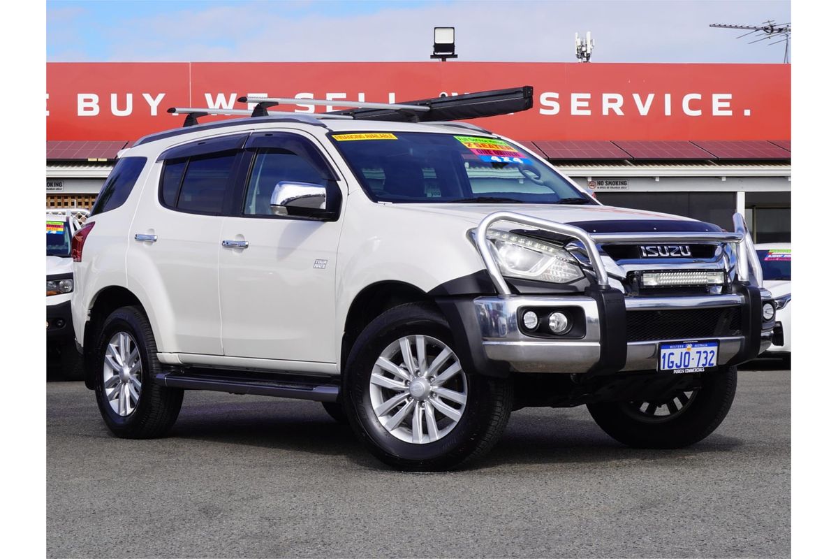 2017 Isuzu MU-X LS-T