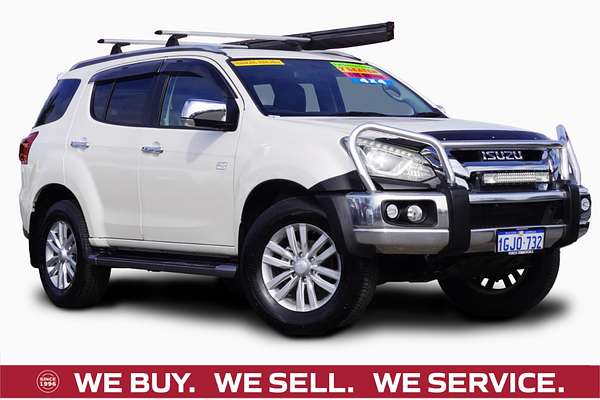 2017 Isuzu MU-X LS-T