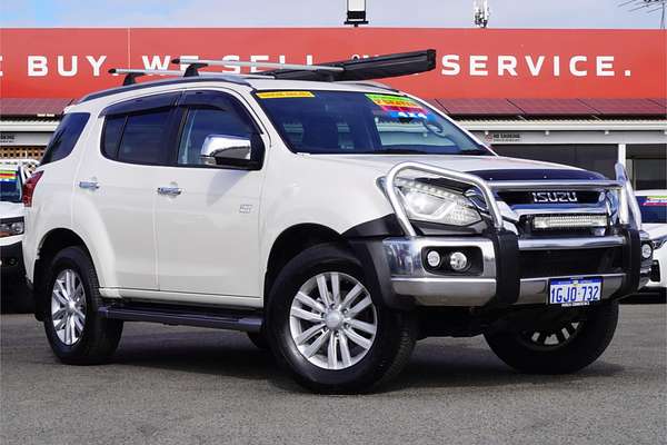 2017 Isuzu MU-X LS-T