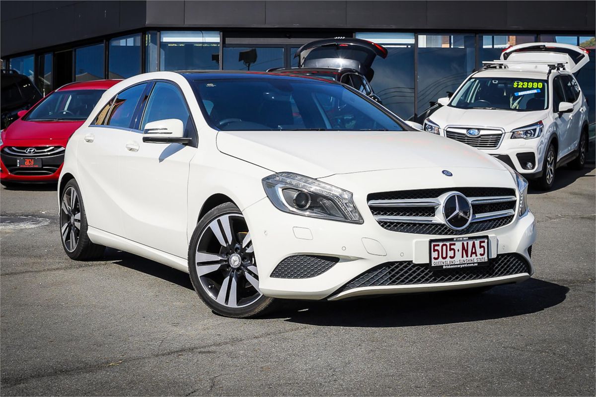2015 Mercedes-Benz A-Class A200 W176