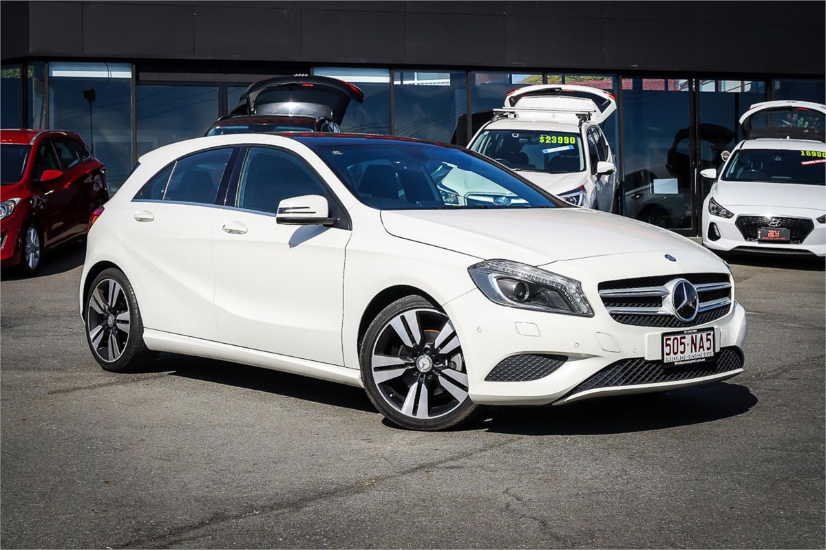 2015 Mercedes-Benz A-Class A200 W176