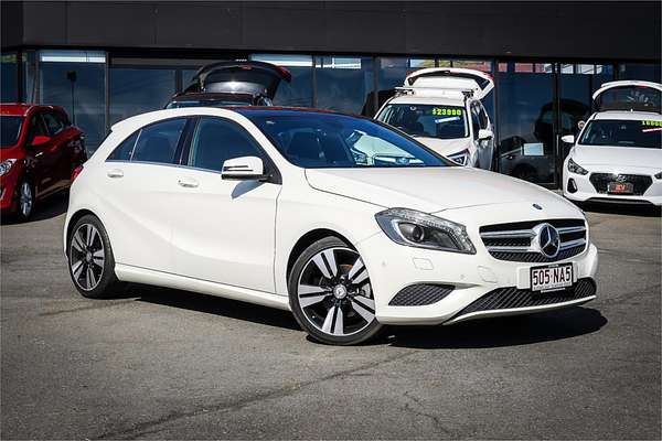 2015 Mercedes-Benz A-Class A200 W176