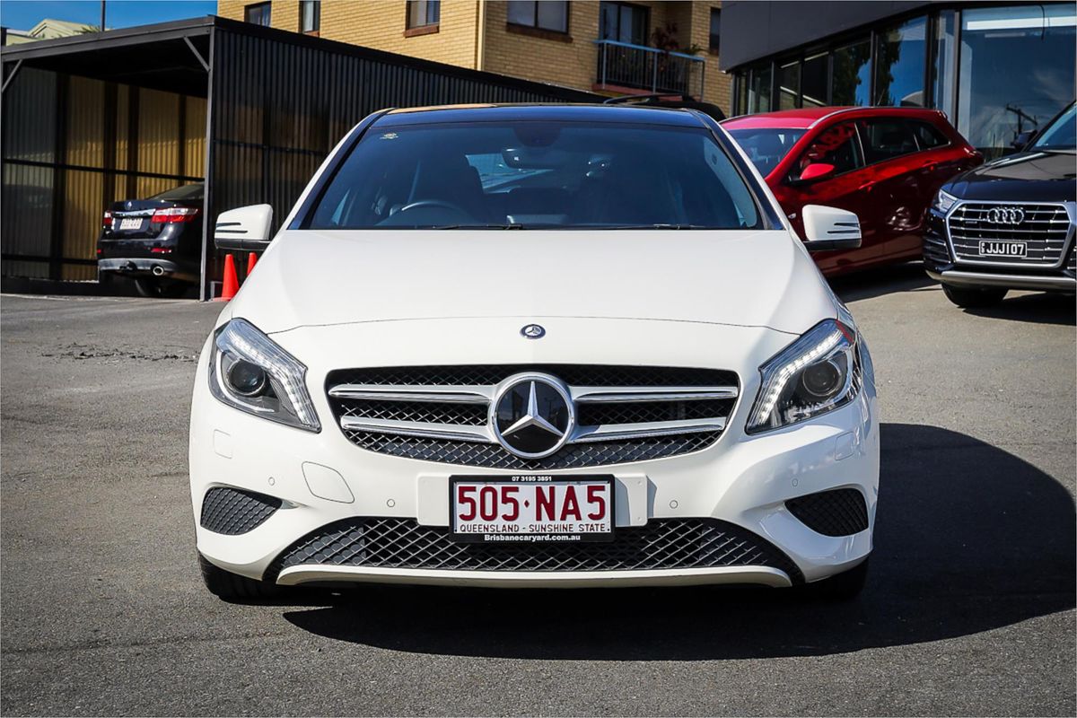 2015 Mercedes-Benz A-Class A200 W176