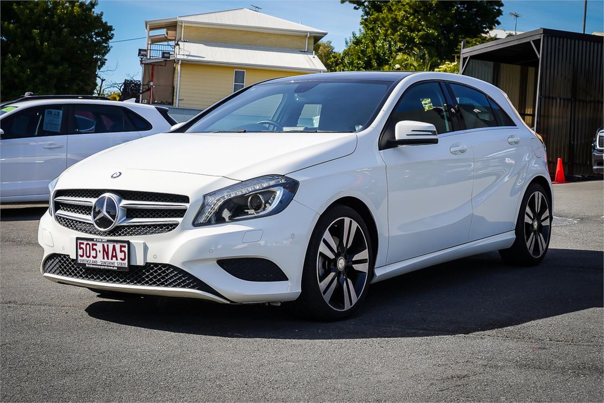 2015 Mercedes-Benz A-Class A200 W176