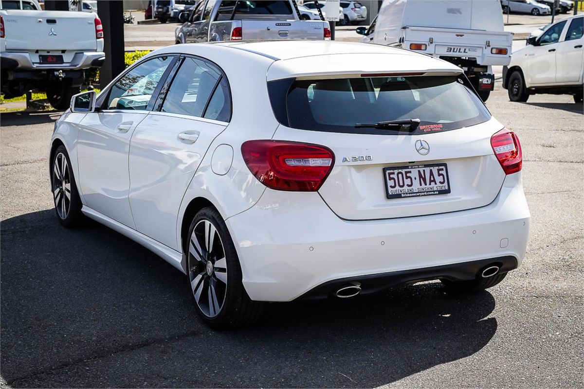 2015 Mercedes-Benz A-Class A200 W176