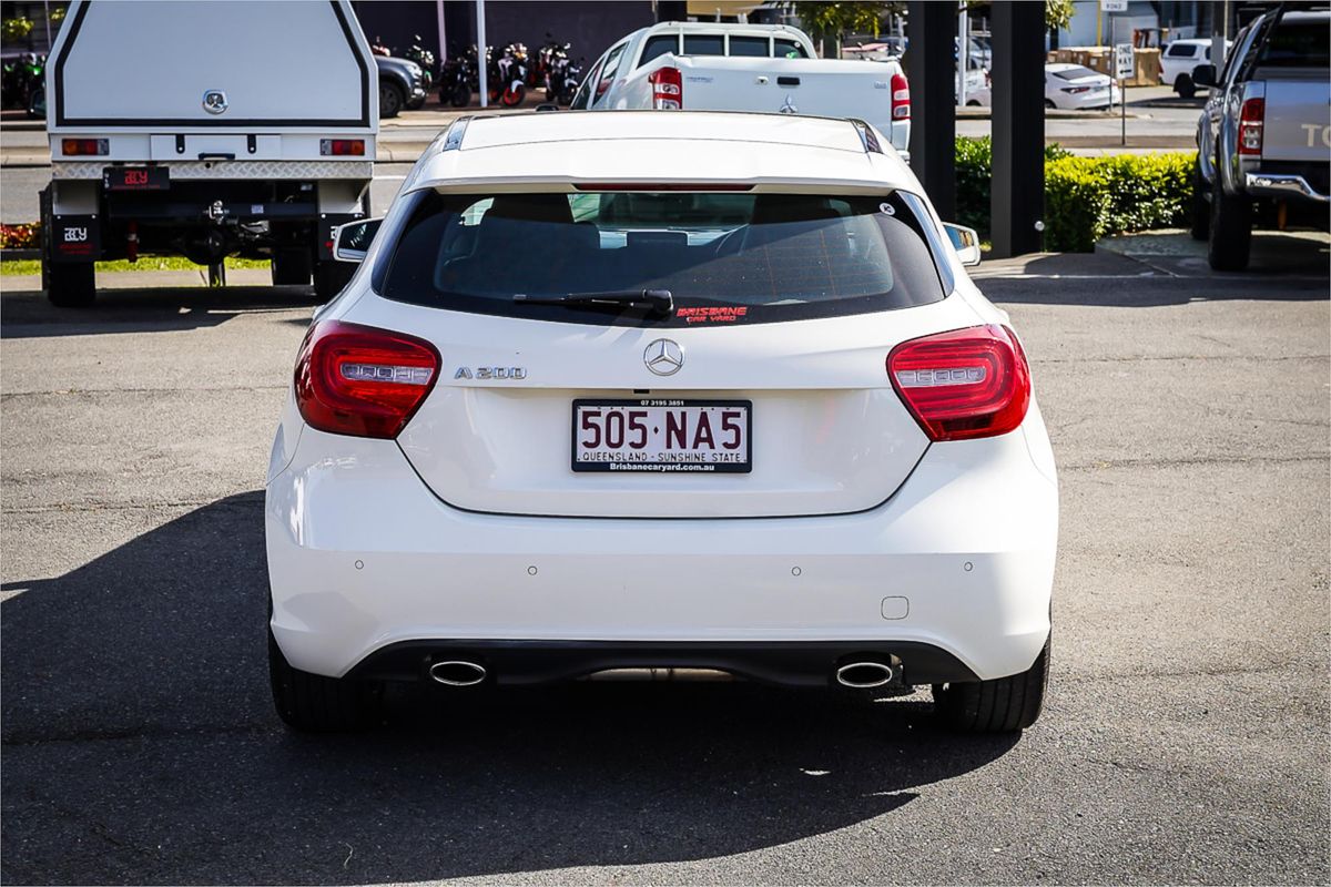 2015 Mercedes-Benz A-Class A200 W176