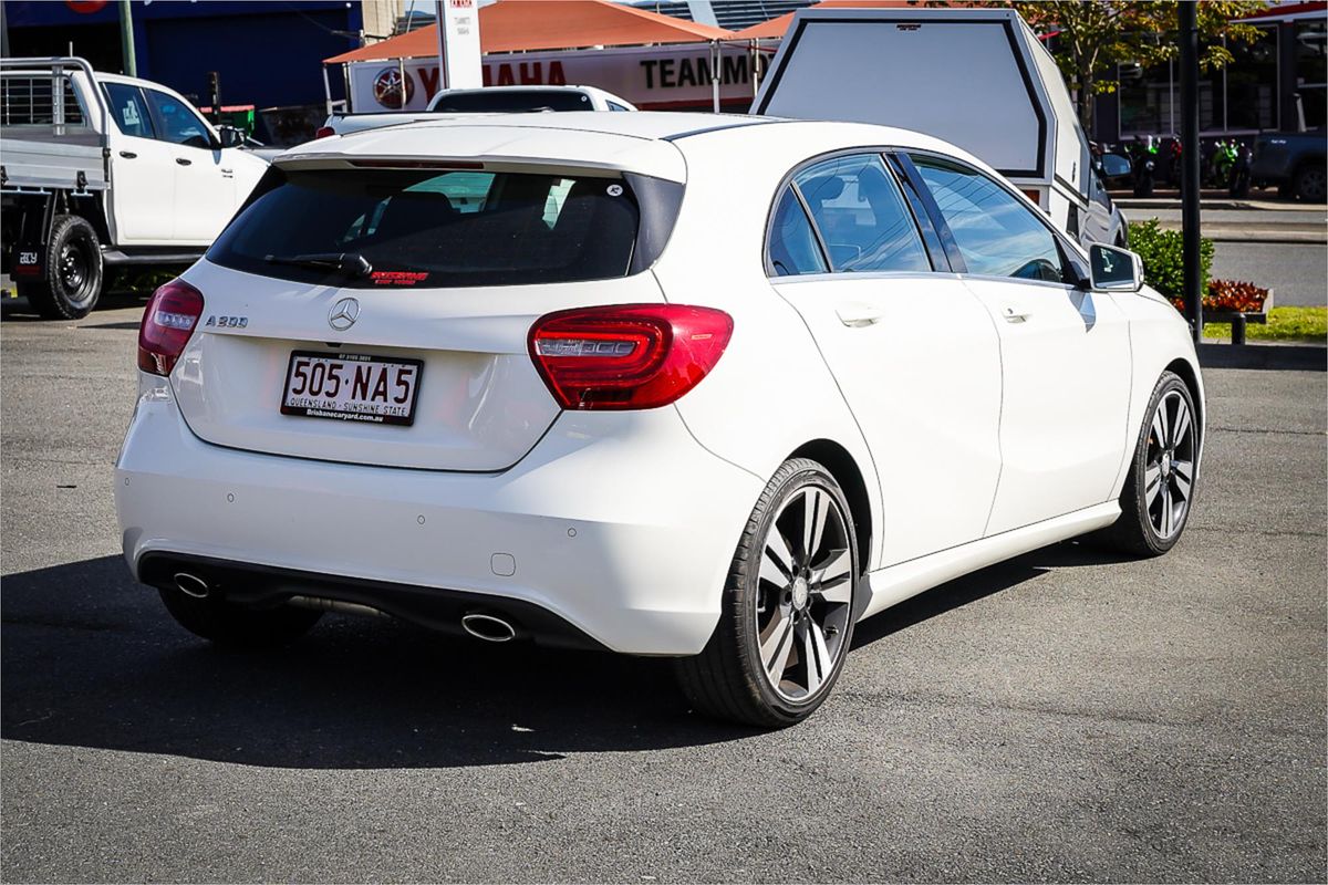 2015 Mercedes-Benz A-Class A200 W176