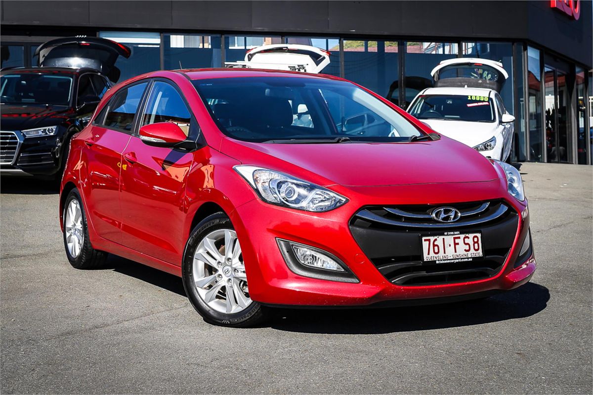 2014 Hyundai i30 Trophy GD2