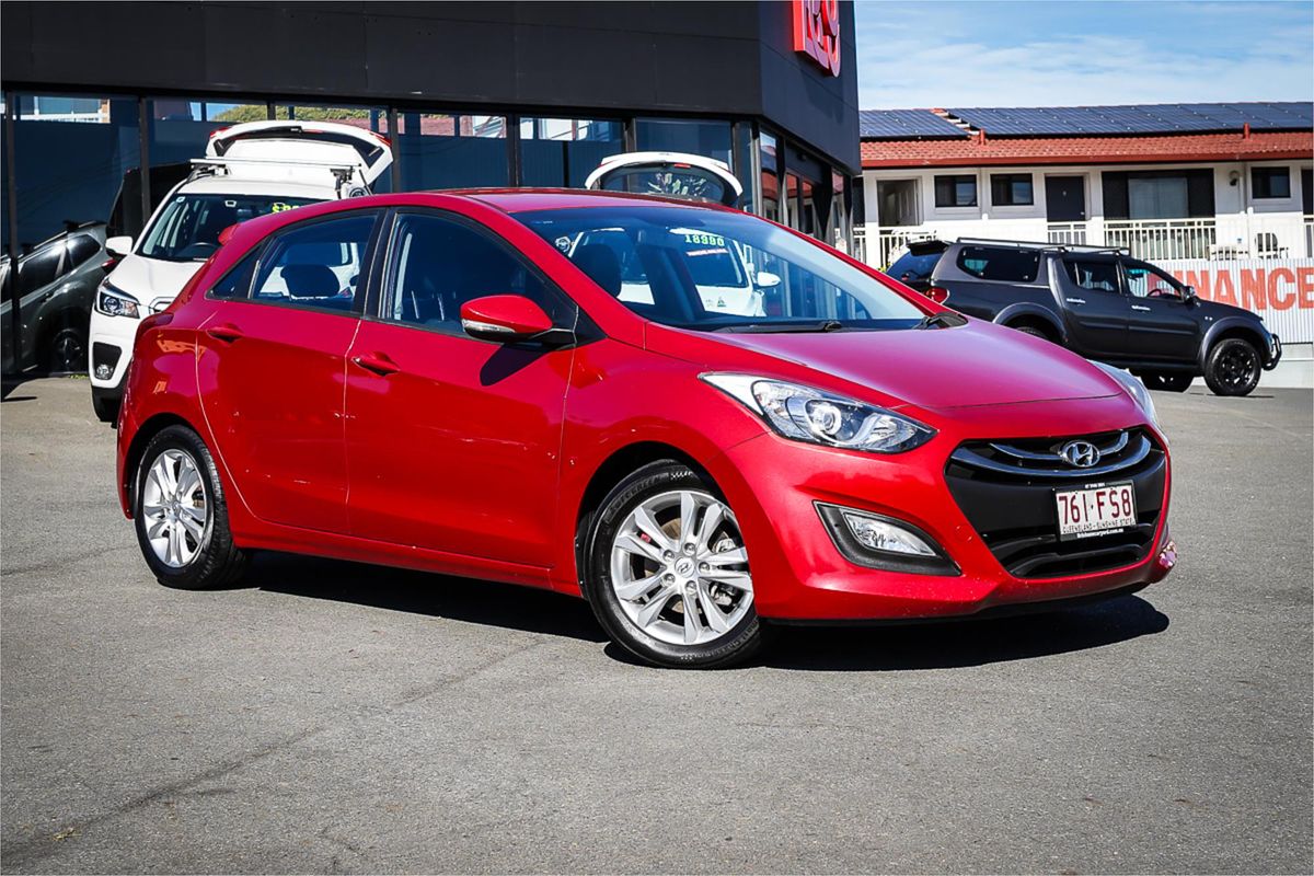 2014 Hyundai i30 Trophy GD2
