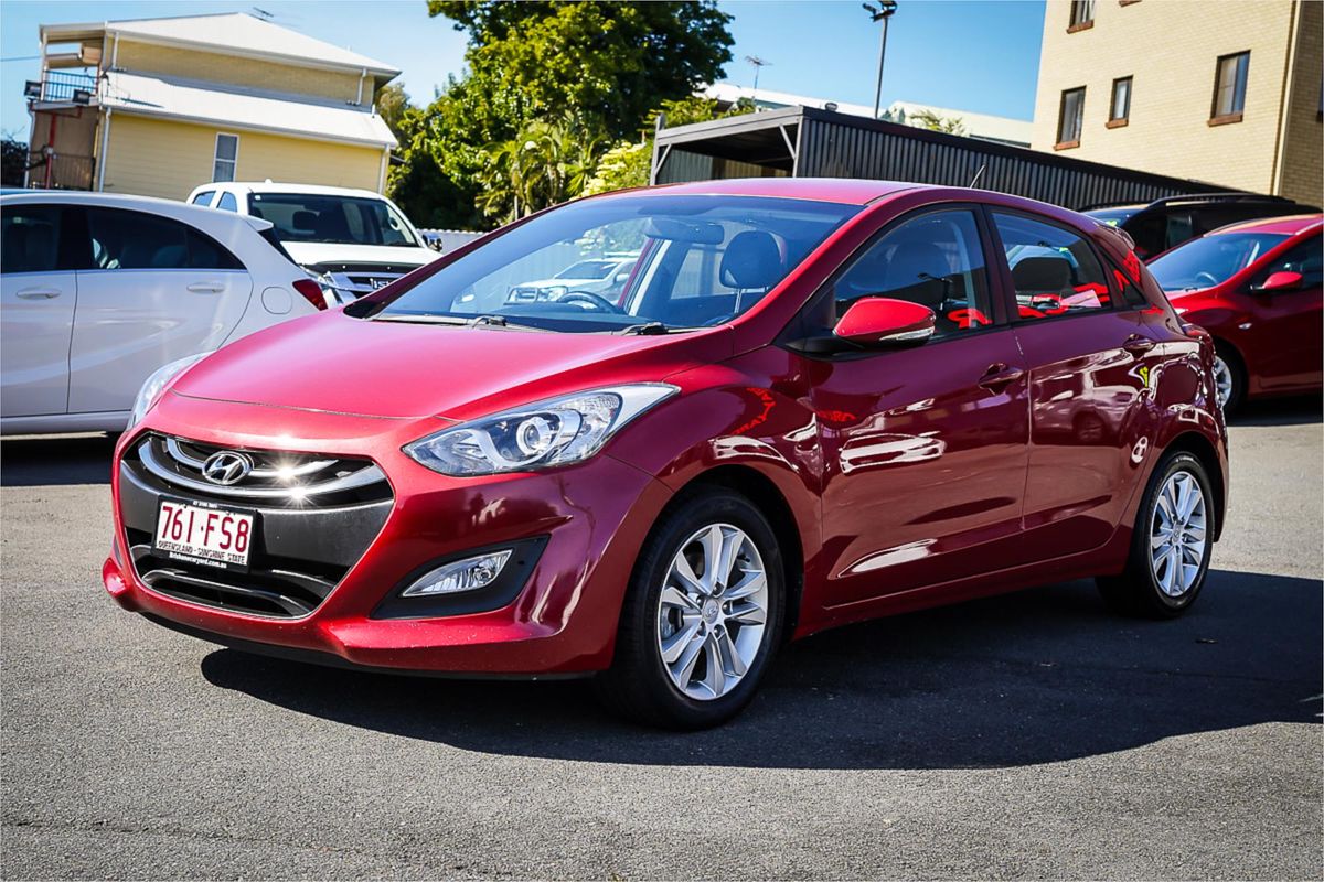2014 Hyundai i30 Trophy GD2