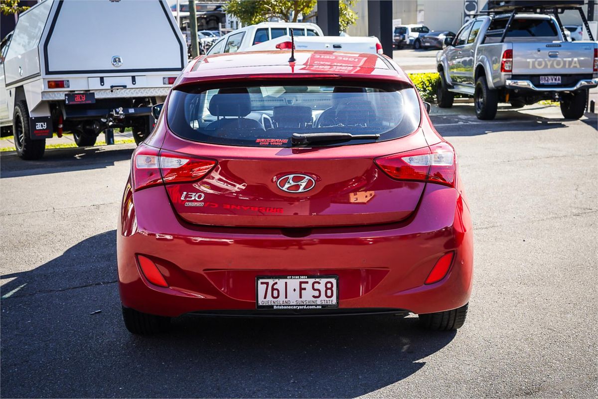 2014 Hyundai i30 Trophy GD2