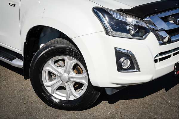 2017 Isuzu D-MAX LS-U High Ride Rear Wheel Drive