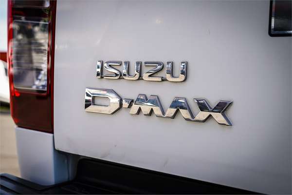 2017 Isuzu D-MAX LS-U High Ride Rear Wheel Drive