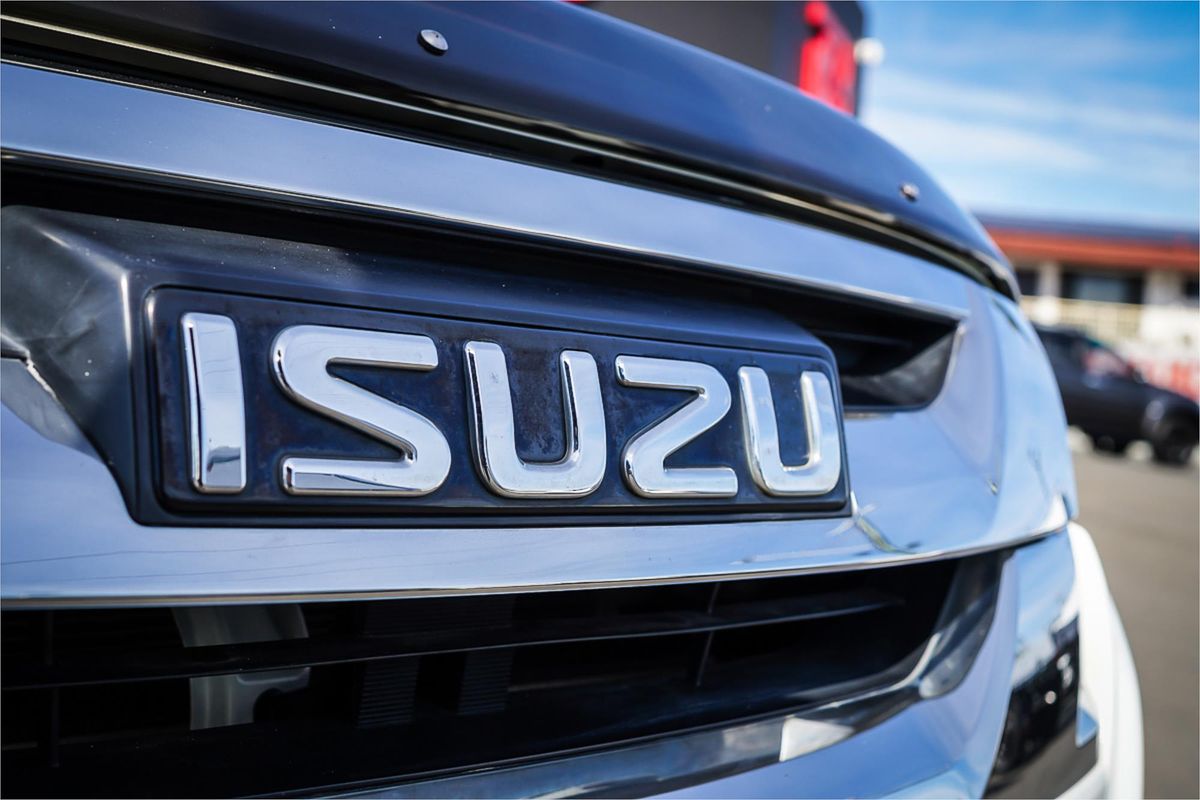 2017 Isuzu D-MAX LS-U High Ride Rear Wheel Drive