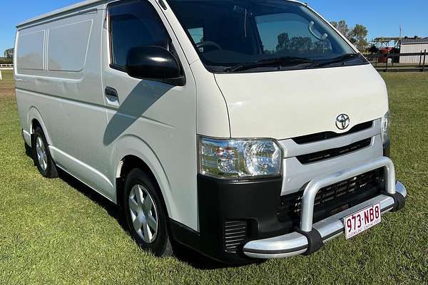 2017 Toyota Hiace KDH201R LWB