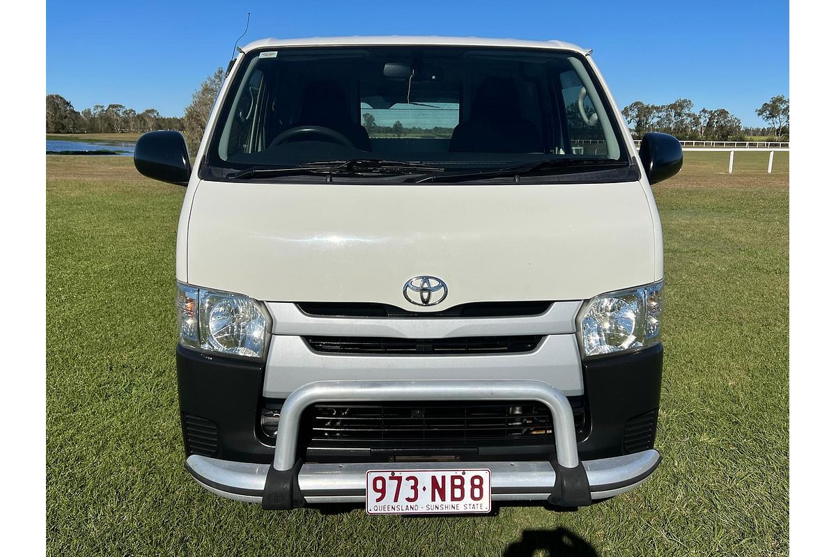 2017 Toyota Hiace KDH201R LWB