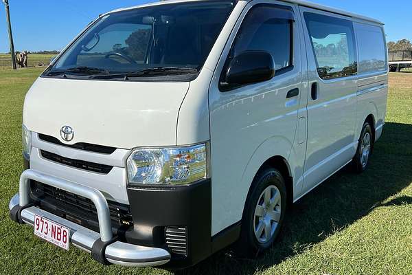 2017 Toyota Hiace KDH201R LWB