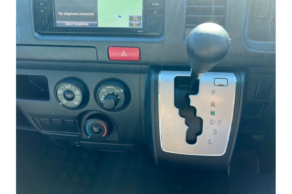 2017 Toyota Hiace KDH201R LWB