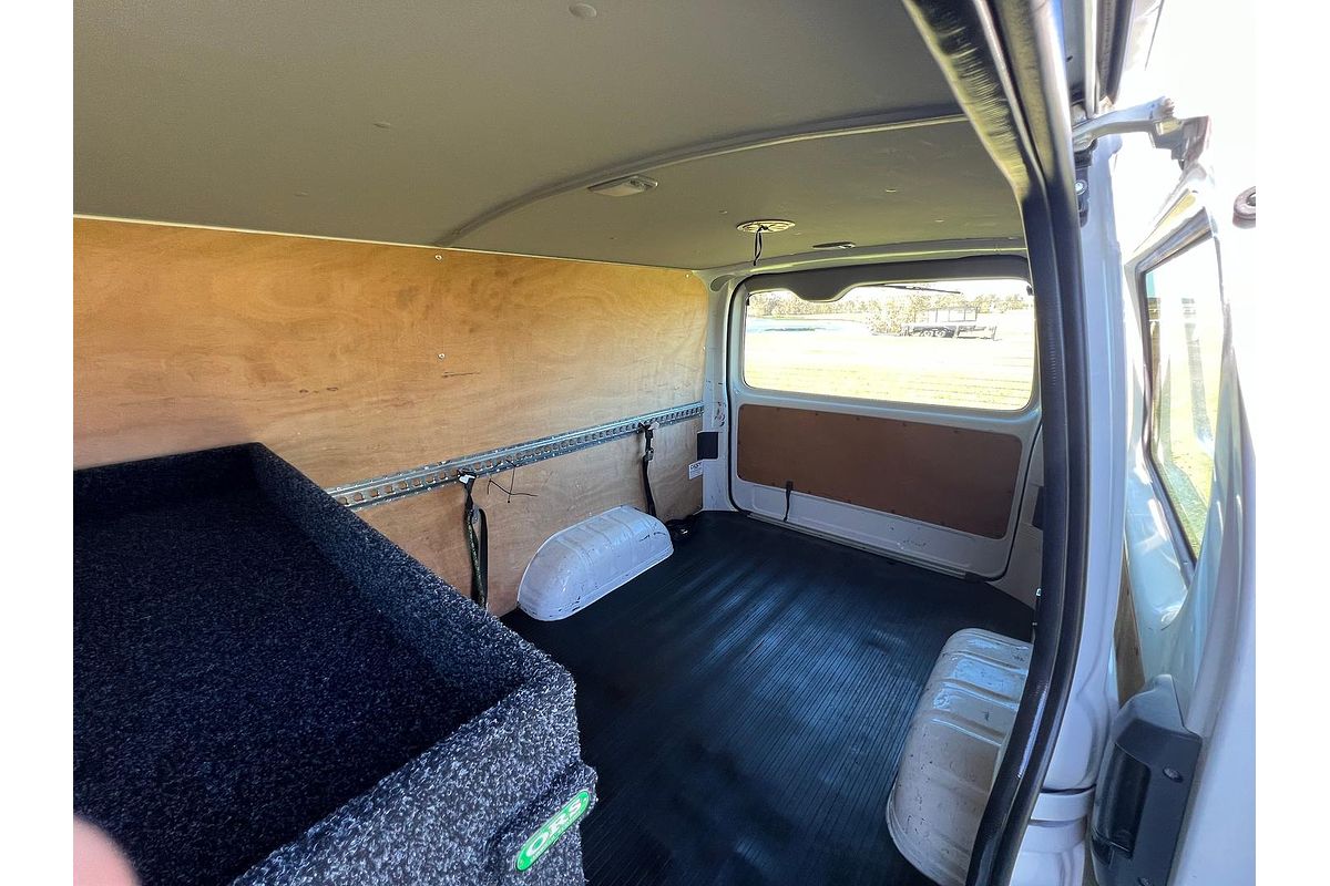 2017 Toyota Hiace KDH201R LWB
