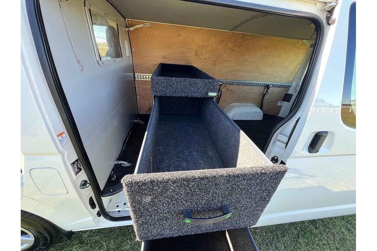 2017 Toyota Hiace KDH201R LWB