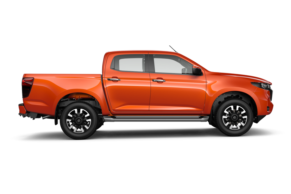 2025 Mazda BT-50 GT TF 4X4