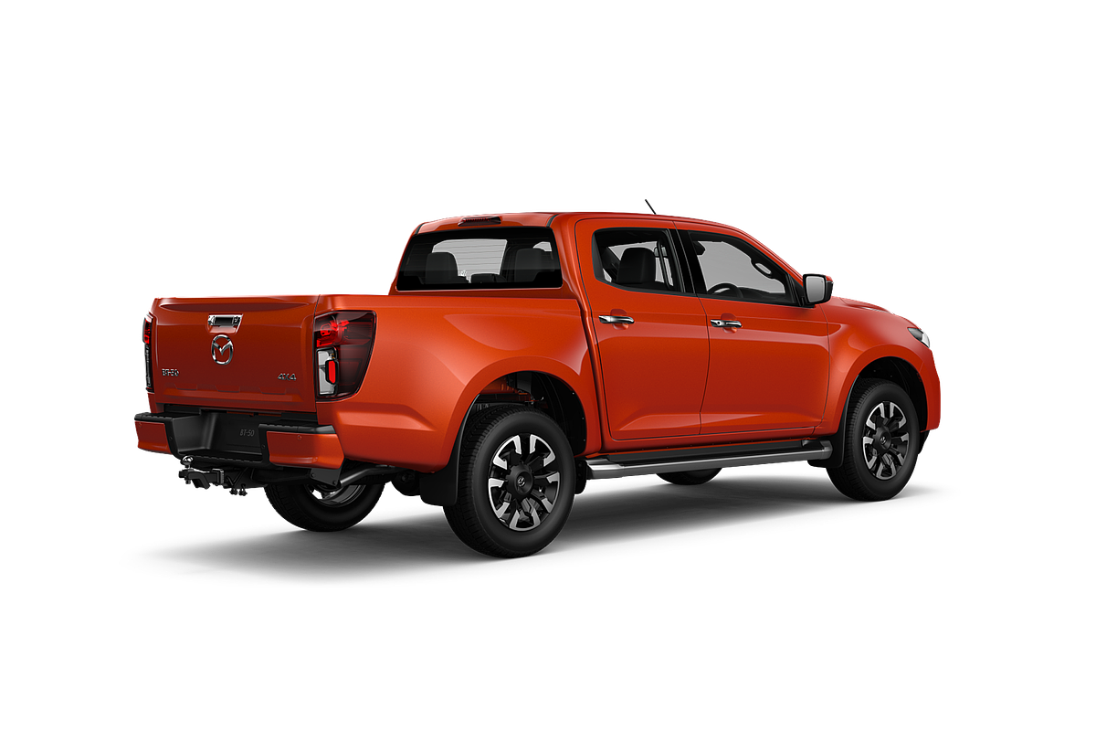2025 Mazda BT-50 GT TF 4X4