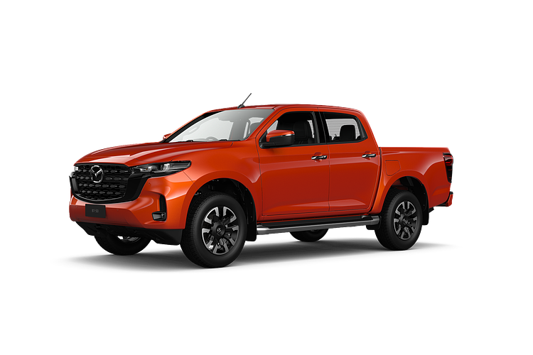 2025 Mazda BT-50 GT TF 4X4