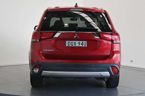 2017 Mitsubishi Outlander LS Safety Pack ZK